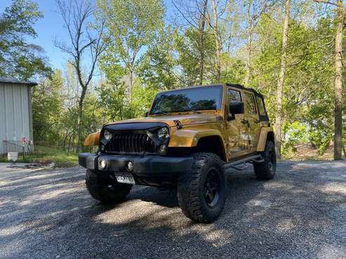 2014 Jeep Wrangler Unlimited Sahara Sport Utility 4D for sale in Commerce, MO
