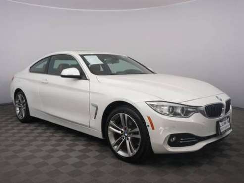 2017 BMW 4 Series 430i xDrive coupe w/ 43k miles - cars & trucks -... for sale in Sacramento , CA
