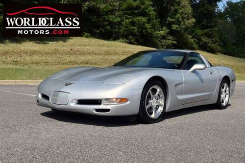 2002 *Chevrolet* *Corvette* *2dr Coupe* Quicksilver - cars & trucks... for sale in Gardendale, GA