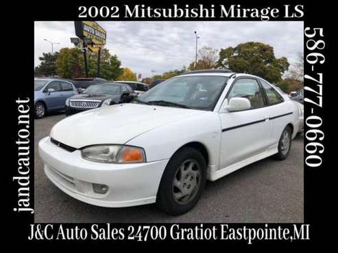 2002 Mitsubishi Mirage LS for sale in Eastpointe, MI