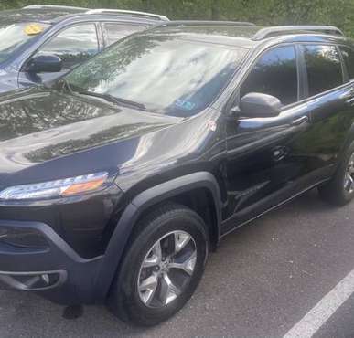 2014 Jeep Cherokee Trailhawk 4x4 - - by dealer for sale in Cherry Hill, NJ