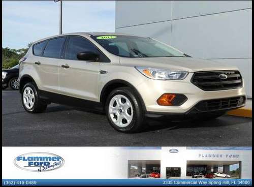2017 Ford Escape S FWD for sale in Spring Hill, FL
