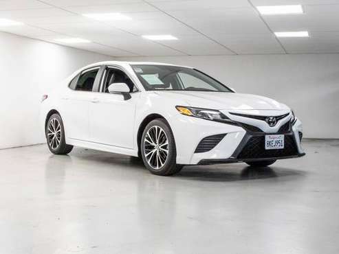 2019 Toyota Camry SE - - by dealer - vehicle for sale in San Rafael, CA