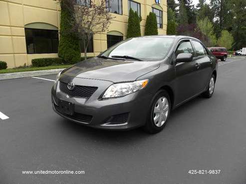 2010 TOYOTA COROLLA LE Automatic ... NO ONE BEATS OUR PRICES ....... for sale in Kirkland, WA