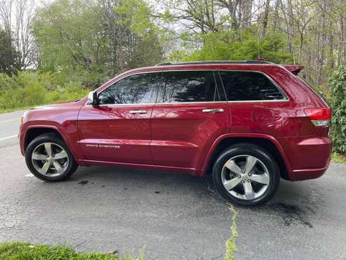 2014 Jeep Grand Cherokee Overland 4x4 for sale in Old Fort, NC