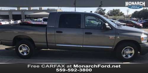 2007 *Dodge* *RAM 2500* GRAY for sale in EXETER, CA