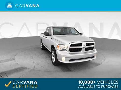 2018 Ram 1500 Quad Cab Express Pickup 4D 6 1/3 ft pickup Silver - for sale in Bakersfield, CA