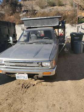 Toyota truck flatbed - cars & trucks - by owner - vehicle automotive... for sale in Escondido, CA