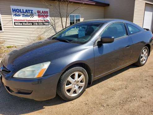 2005 Honda Accord EX-L V6 - - by dealer - vehicle for sale in Parkers Prairie, MN