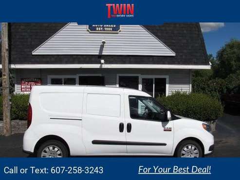 2019 Ram ProMaster City Cargo Van Tradesman SLT van Bright White -... for sale in Spencerport, NY