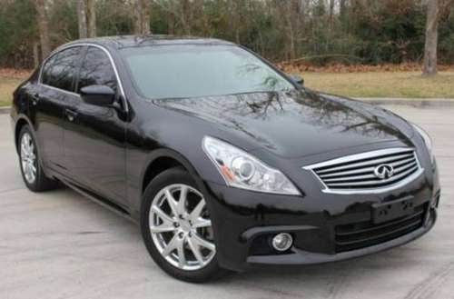 2012 INFINITI G37 - - $700 DN // NEED NO CREDIT - - - 2011 ~ 2013 -... for sale in Fort Lauderdale, FL