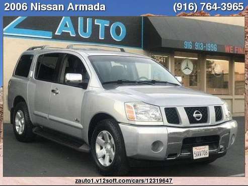 2006 Nissan Armada SE 4dr SUV for sale in Sacramento , CA