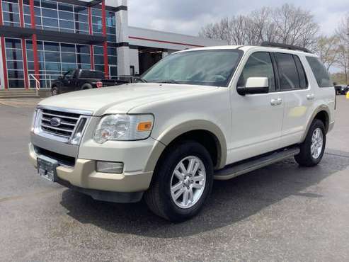 Sharp! 2010 Ford Explorer Eddie Bauer! 4x4! 3rd Row! Well-Kept! for sale in Ortonville, MI