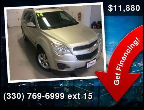 2014 Chevrolet Chevy Equinox LT - - by dealer for sale in Newton Falls, OH