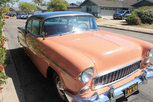 1955 Chevy Bel Air - cars & trucks - by owner - vehicle automotive... for sale in Goleta, CA