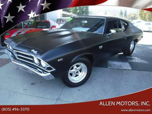 1969 Chevrolet Chevelle for sale in Thousand Oaks, CA