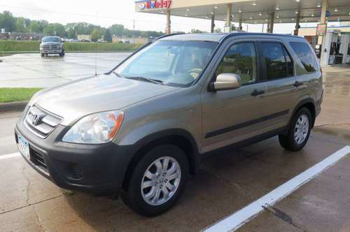 2006 Honda CR-V EX,4WD,Brand New Tires,Low Miles,Cleantitle,134k -... for sale in Forest Lake, MN