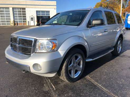 Low Miles! 2008 Dodge Durango! 4x4! 1 Owner! Clean Carfax! for sale in Ortonville, MI