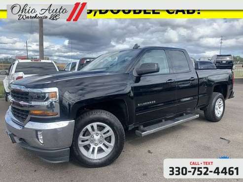 2016 Chevrolet Silverado 1500 LT 4x4 V8 Double Cab 1-Own Cln Carfax We for sale in Canton, OH