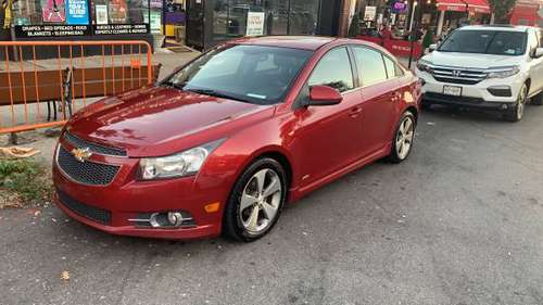 Sale Chevy Cruze RS - cars & trucks - by owner - vehicle automotive... for sale in Yonkers, NY