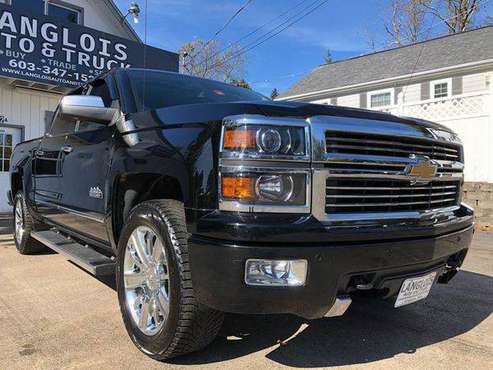 2014 Chevrolet Chevy Silverado 1500 High Country 4x4 4dr Crew Cab 5.8 for sale in Kingston, NH