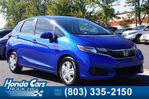 2018 Honda Fit LX - cars & trucks - by dealer - vehicle automotive... for sale in Rock Hill, NC