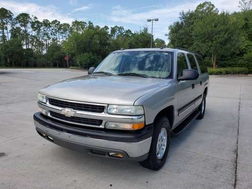 2004 Chevrolet Suburban LS 8 Passenger Alloy Wheels Tinted Glass CD... for sale in Palm Coast, FL