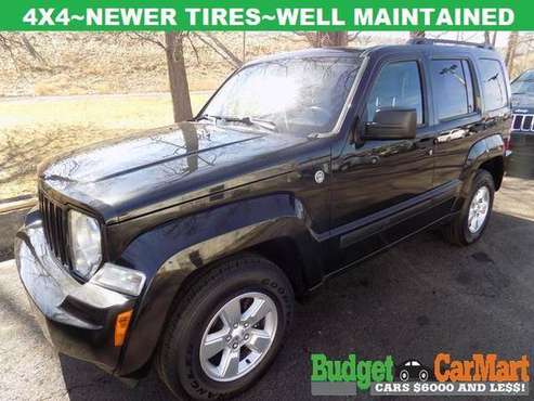 2012 Jeep Liberty 4WD 4dr Sport - - by dealer for sale in Norton, OH
