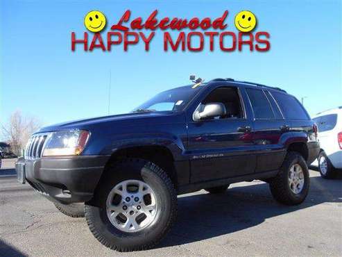 2000 Jeep Grand Cherokee Laredo - cars & trucks - by dealer -... for sale in Lakewood, CO