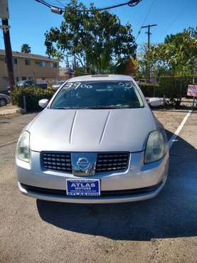 2005 NISSAN MAXIMA SE for sale in Mission Hills, CA