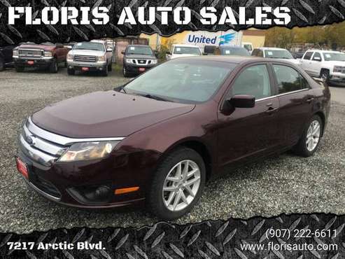 2011 Ford Fusion SEL AWD for sale in Anchorage, AK