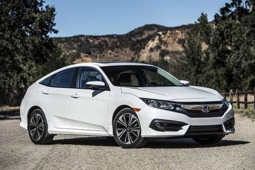 2016 Honda Civic - cars & trucks - by owner - vehicle automotive sale for sale in Fresno, CA
