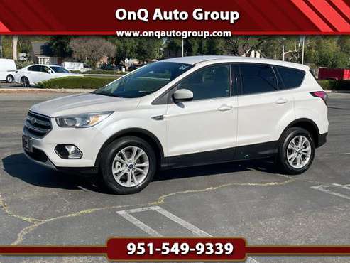 2017 Ford Escape SE 4WD - - by dealer - vehicle for sale in Corona, CA
