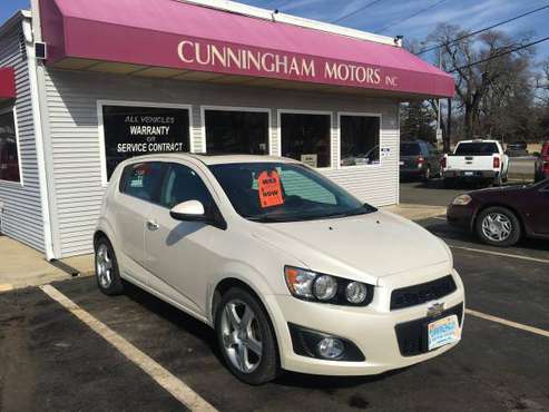 2015 CHEVROLET SONIC LTZ - - by dealer - vehicle for sale in URBANA, IL