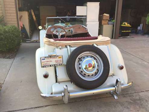 1953 MG TD for sale in El Cajon, CA