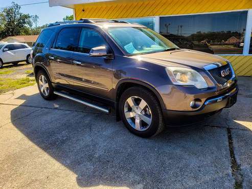 12 Acadia Low miles Clean, AWD - cars & trucks - by dealer - vehicle... for sale in Pensacola, FL