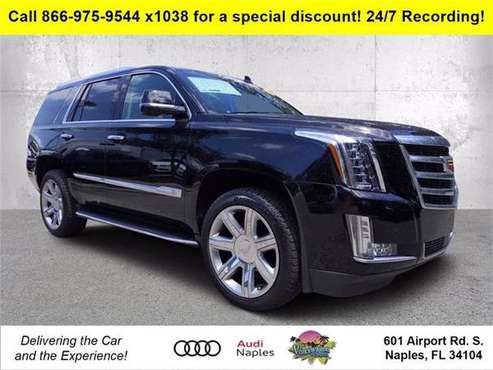 2020 Cadillac Escalade Premium - SUV - cars & trucks - by dealer -... for sale in Naples, FL