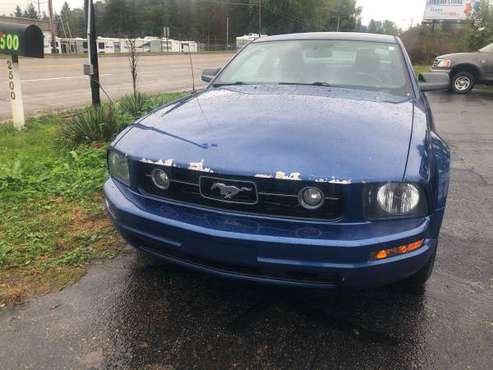 ✅2006 Ford Mustang Base ✅ for sale in Jackson, MI
