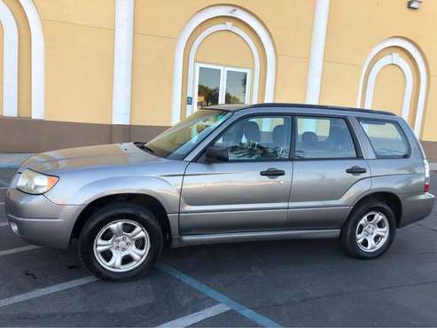 2006 Subaru Forester X Sport Utility 4D - - by dealer for sale in Sacramento , CA