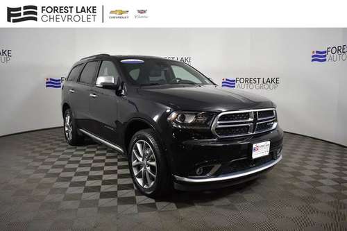2020 Dodge Durango AWD All Wheel Drive Citadel SUV for sale in Forest Lake, MN