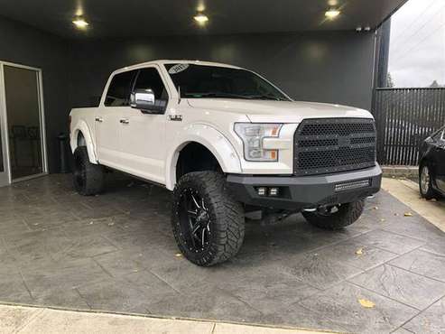 2017 Ford F-150 4x4 4WD F150 Lariat -- AFE Power Exhaust -- Truck -... for sale in Bellingham, WA