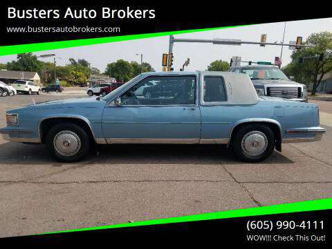WOW!!! 1986 Cadillac Coupe Deville - cars & trucks - by dealer -... for sale in Mitchell, SD