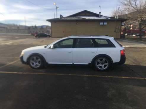 Audi Allroad 2.7 T - cars & trucks - by owner - vehicle automotive... for sale in Helena, MT