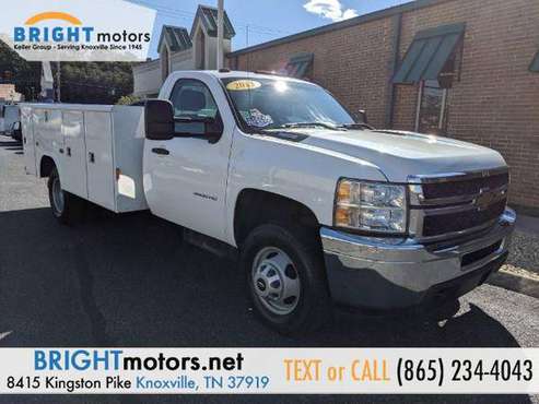 2013 Chevrolet Chevy Silverado 3500HD Work Truck Long Box 2WD... for sale in Knoxville, TN