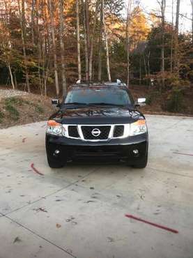 2014 Nissan Armada SL flex fuel - cars & trucks - by owner - vehicle... for sale in Roswell, GA