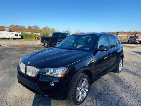 2015 BMW X3 Burgundy **FOR SALE**-MUST SEE! - cars & trucks - by... for sale in Canfield, OH