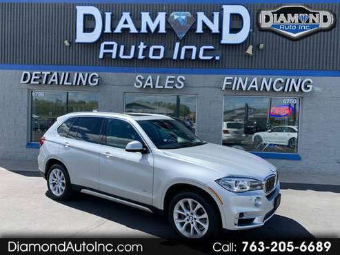 2015 BMW X5 AWD 4dr xDrive35i - - by dealer - vehicle for sale in Ramsey , MN