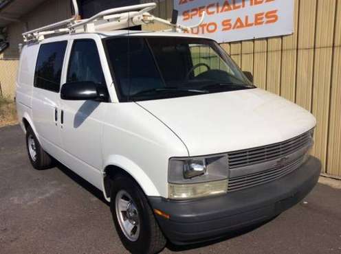 2001 Chevrolet Astro Cargo Van 2WD - cars & trucks - by dealer -... for sale in Spokane, MT