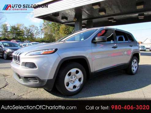 2017 Jeep Cherokee SPORT ~FINANCE EVERYONE~* - cars & trucks - by... for sale in Charlotte, NC
