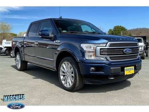 2018 Ford F-150 Limited 4x4 4dr Supercrew 5 5 ft SB - truck - cars for sale in New Lebanon, NY